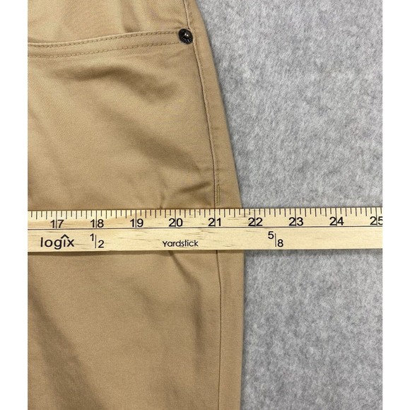 Brooks Brothers Pants Mens 36x32 (36x31) Tan‎ Preppy Chino Khaki Workwear Casual - Picture 8 of 16